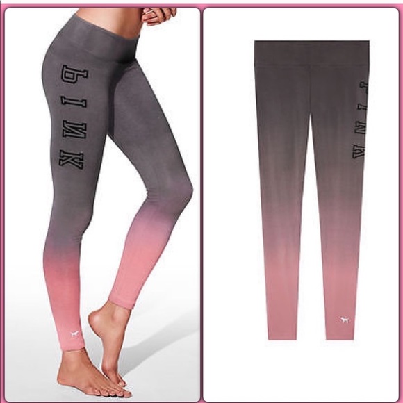 PINK Victoria's Secret Pants - Pink ombré legging